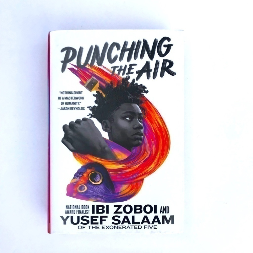 𝅺PUNCHING The Air by Ibi Zoboi and Yusef Salaam